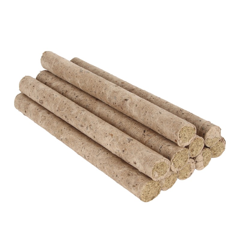 10pcs Moxibustion Stick Hand Stone Grinding Acupuncture Muscle Relax Moxibustion
