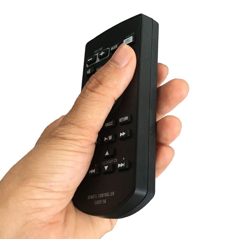 Replacement Remote Control for Pioneer CXE5116 Car Audio System AVHP1400DVD