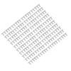 200Pcs Self Drilling Screw Stainless Steel Round Washer Head M4.8x13