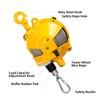 QFhuahang Retractable Spring Balancer 5~9kg(11~19lbs) Hanging Tool Spring Balancer Balancer
