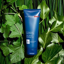 Clarins [Clarins][Exclusive] Men’s Shave Gel & Lotion Set (+ Deluxe 3 types & Pouch) / [클라랑스][단독] 맨 쉐이브 젤&로션 세트(+디럭스 3종&파우치)