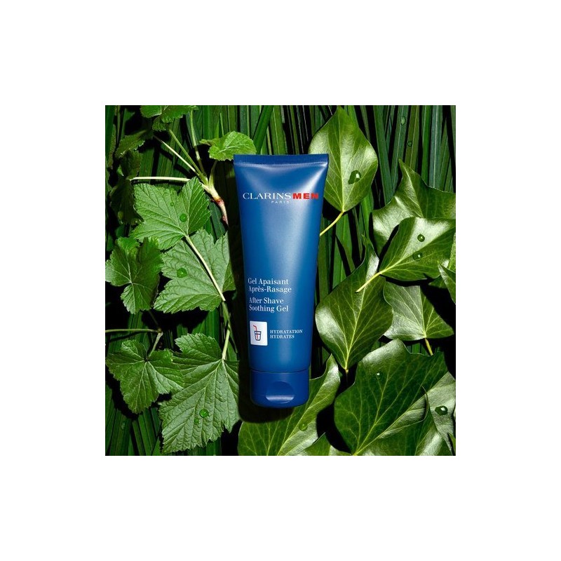 Clarins [Clarins][Exclusive] Men’s Shave Gel & Lotion Set (+ Deluxe