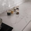 Clear Silicone Mat for Kitchen Counter, Waterproof Non Slip Countertop
