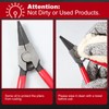 SPEEDWOX 2 Pcs Special Ring Retaining Ring Pliers Set Lock