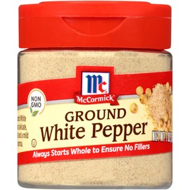 McCormick Ground White Pepper, 1 oz
