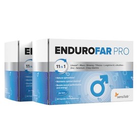 EnduroFAR PRO for Men, 2X 60 Capsules by Sensilab