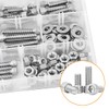 JNNJ Pack of 175 Car Cylinder Screws with Hexagon Socket,