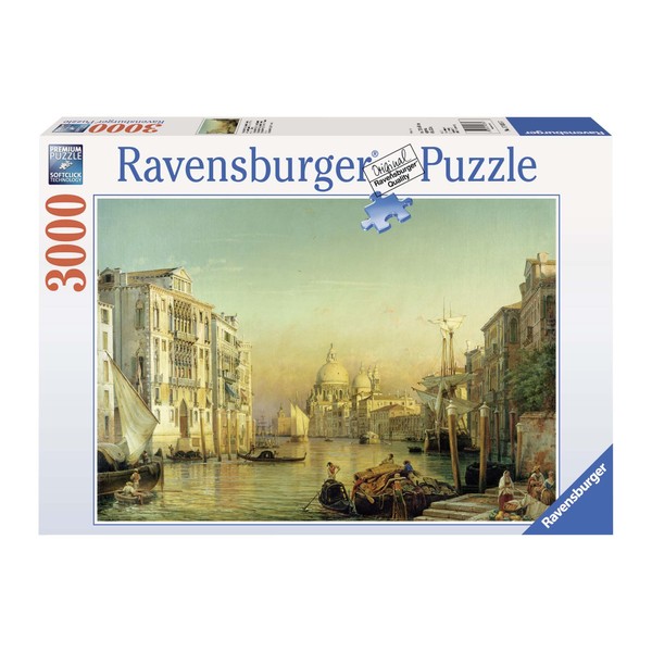 Ravensburger Grand Canal in Venice - 3000 Piece Puzzle