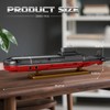 Reobrix Nuclear Submarine Building Sets for Adults, Typhoon-Class Nuclear Submarine