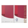 Kokuyo TLP SJ231BT-R Soft Ring Notebook A5 Red Tokyo 2020