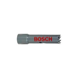Bosch Professional Hole Saw HSS Bi-Metal for Standard Adapters (for Metal, Aluminium, Stainless Steel, Plastics and Wood, Diameter 14 mm, Drill Accessories)