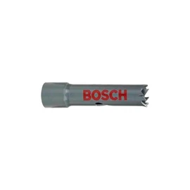 Bosch Professional Hole Saw HSS Bi-Metal for Standard Adapters (for Metal, Aluminium, Stainless Steel, Plastics and Wood, Diameter 14 mm, Drill Accessories)