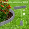 AGTEK Garden Edging 16FT Landscape Edging Kit 2.75 Inch Height