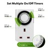 HBN 24 Hour Plug-in Compact Energy Saver Mini Mechanical Timer