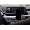 iJDMTOY Smartphone Gravity Holder w/Exact Fit Clip-On Dash Mount Compatible