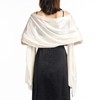 Ralcosuss Women’s Satin Silk Shawl and Wrap for Evening Party