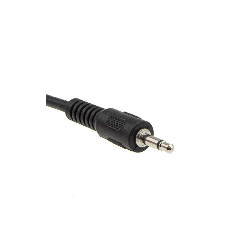 kenable 3.5 mm Mono Jack Plug PC/Laptop to XLR Female