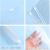 10 Binder Pockets A5/A6 Clear Binder 6 Holes Transparent Zipper