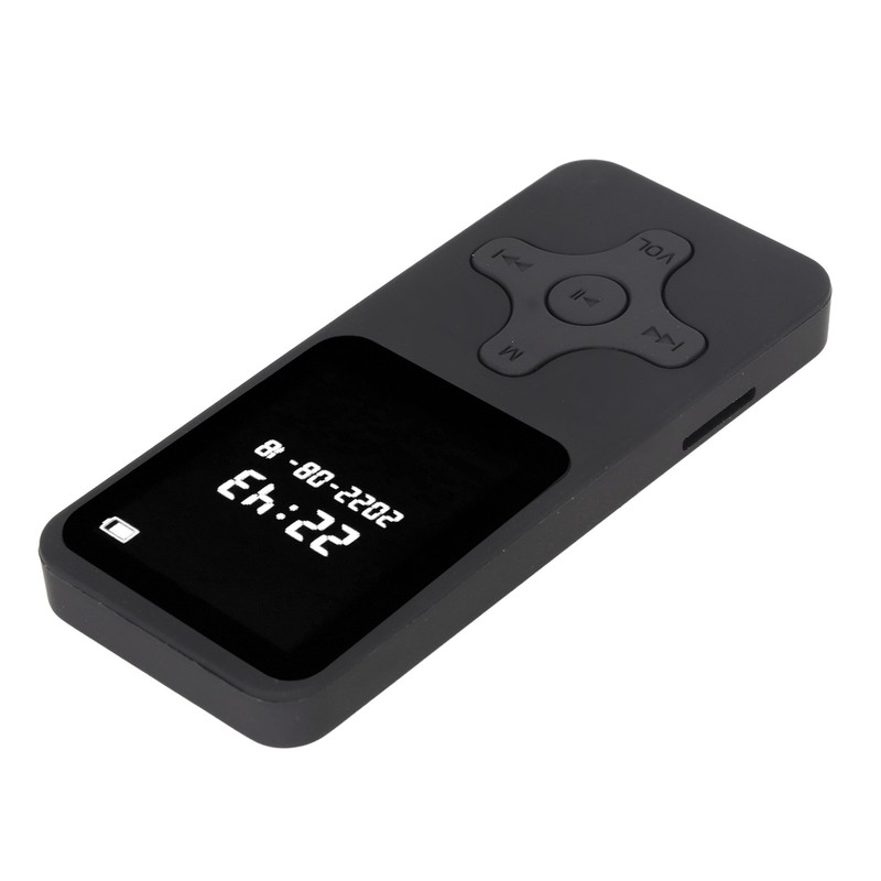 MP3 MP4 Player Bluetooth 5.0 Ultra Thin Digital LCD 1.77