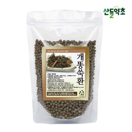 300g domestic mugwort pills / 국내산 개똥쑥환 300g
