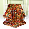 MANSPHIL Boho Silk Bandanas, 100% Mulberry Silk Hair Wrap for