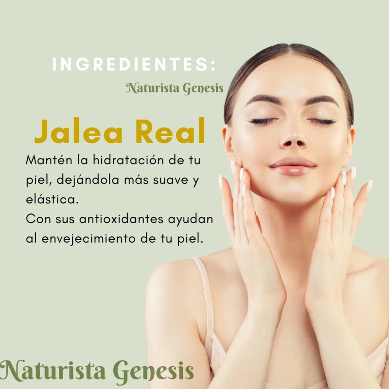 Crema Jalea Real Florigan Facial 350 Gramos