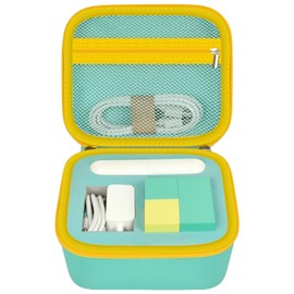 casmilee Case for Nex Playground Game System – Custom Foam Holder for Console, Remote & Play Pass, HDMI – Travel-Ready Storage for Nex Playground Accessories (Green)