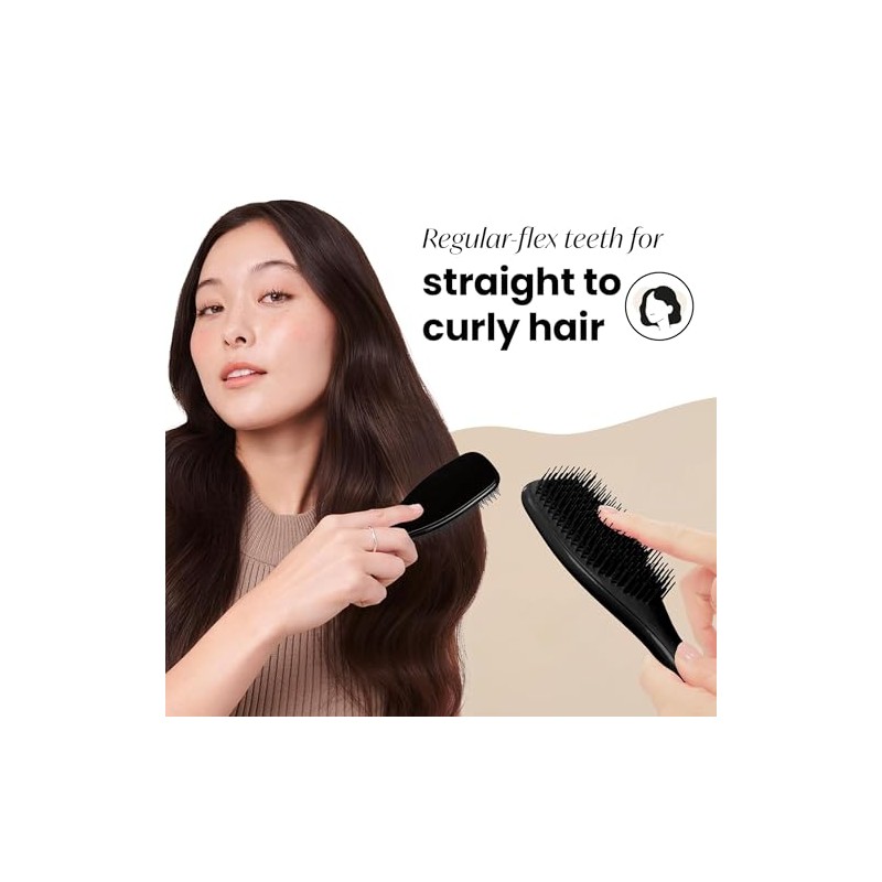 TANGLE TEEZER WET DETANGLING LIQUORICE BLACK