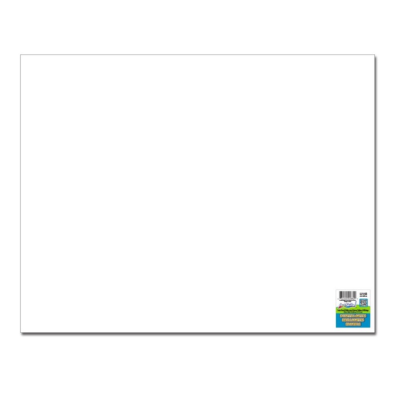 ArtSkills 22" x 28" Holographic Gold Poster Board, 15-Pack