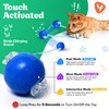 ALLURANEST Interactive Cat Toys for Indoor Cats, Automatic Motion Activated