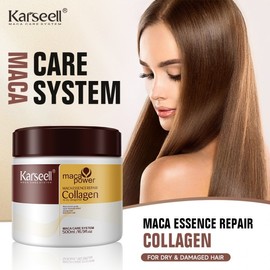 Karseell Collagen Repair No-Steam Hair Mask for Dry & Frizzy Hair One Size/Style 1
