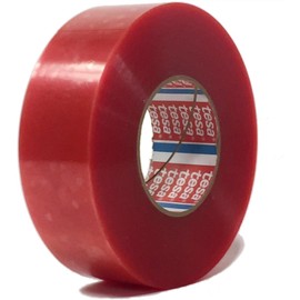 Tesa 4965 Double-Coated Original Tesa Brand Tape with High Shear and Temperature Resistance (1/2" x 50m - 1 Roll/Order)