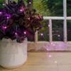2 Pack Solar Powered Fairy String Lights Outdoor Waterproof 8