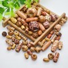 100 x Assorted Wooden Beads for Beads for Jewellery Making
