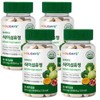 [Danbi] Holidays Dietary Fiber Tablets 90 tablets x 4 packs / [단비] 홀리데이즈 식이섬유정 90정 x 4개