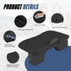 MADOG Inflatable Car Bed, Portable Foldable SUV Air Mattress for