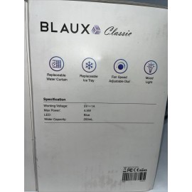 Blaux 3 Blaux Classic Desktop AC Portable Cooling Fan With Mood Light Factory Sealed
