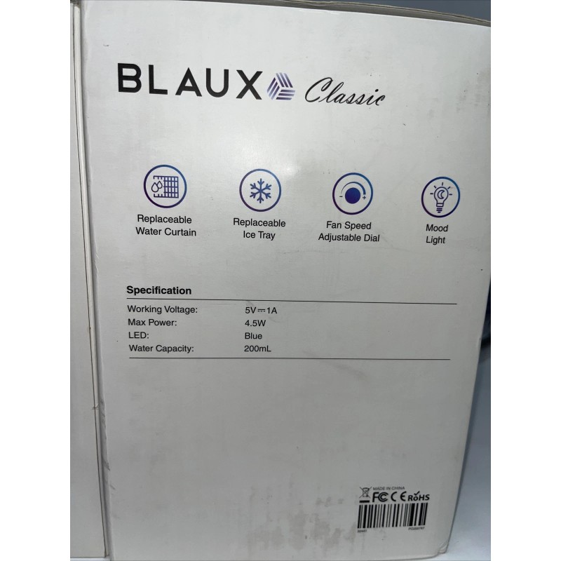 Blaux 3 Blaux Classic Desktop AC Portable Cooling Fan With