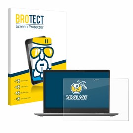 BROTECT Protective Glass for Lenovo ThinkPad X1 Yoga (4th Gen) Protective Film Tempered Glass [Extremely Scratch-Resistant 9H, Anti-Fingerprint, Ultra Transparent]