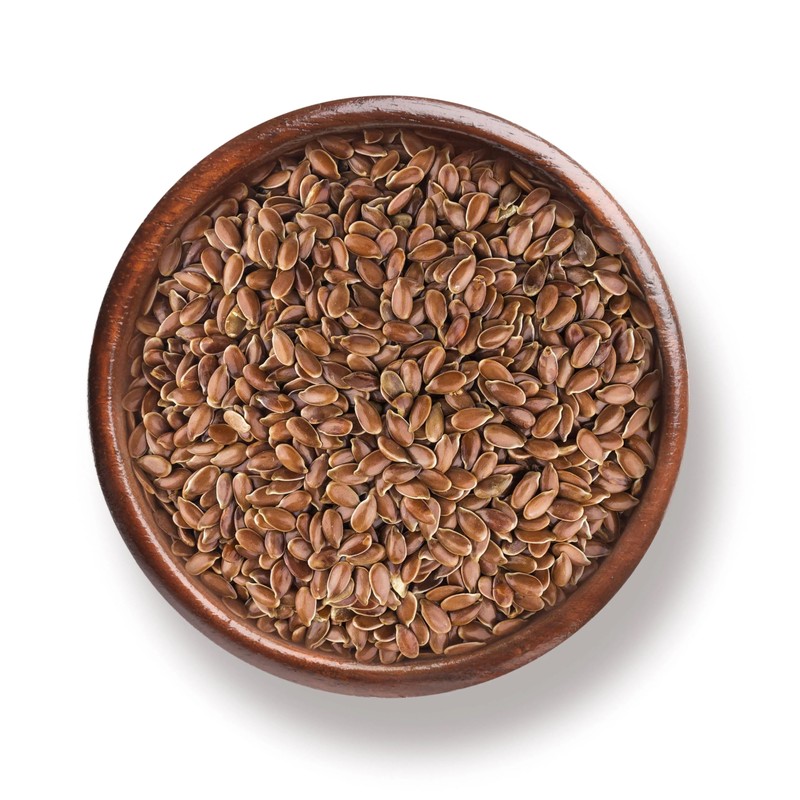 Organic Brown Linseed 300 g - Whole Grains - Brown