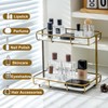 Bathroom Organizer Countertop Perfume Organizer Makeup Organizer Cosmetics Storage Display