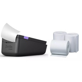 Zettle Payment Terminal Replacement Printer Paper Roll, Pack of 20