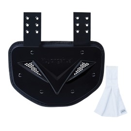 Yuyongshuai Football Back Plate, Football Low Back Pad, Professional Rear Protector Lower Back Pads for Players. (Black)