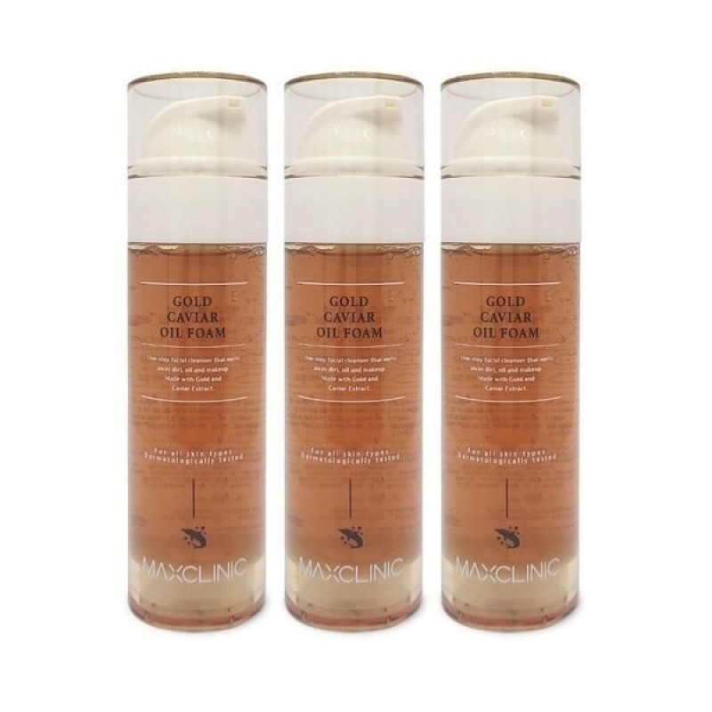 Max Clinic Max Clinic Gold Caviar Oil Foam Client 110g33