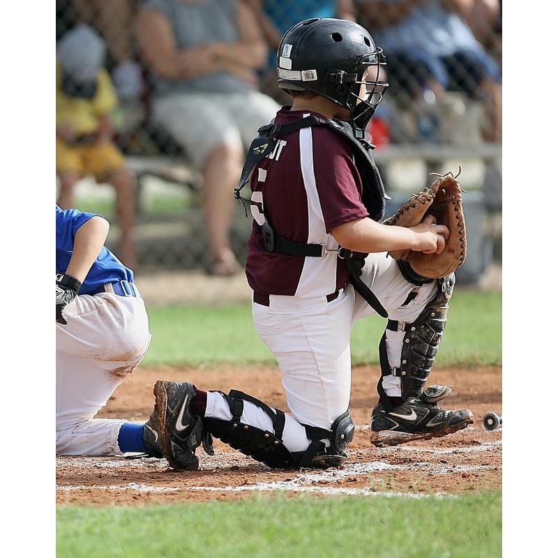 HolyElks Baseball Catcher Glove,Baseball and Softball Catcher's Mitt for Kid
