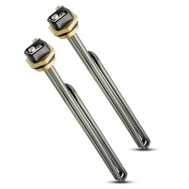 Titanium HE 90240 Heating Element, 9 KW 240-volt Tankless Electric Water Heater Heating Element Fits for Rheem RTEX EcoSmart Eco 18 24 27 36 Richmond iHeat Drakken Tankless Water Heater,2 Pcs