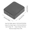 UPS Battery Backup 24000mAh Automatic Uninterruptible Power Supply Backup Mobile