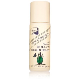 Alvera All Natural desodorante roll-on, Aloe sin aroma, Onza 3 Fluid