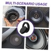 TEHAUX 2set Car Stereo Speakers Soundproofing Pad Speaker Baffles Adapter