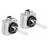 2pc D1S 12V 6000K 35W Xenon Bright White Bulb Replacement